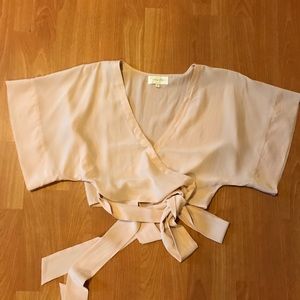 MOVING SALE Yumi Kim Cropped Kimono Wrap Top